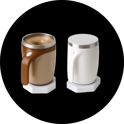 Premium Self-Stirring Mug Collection
