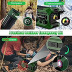 Emergency Radio Power Bank 10,000mAh