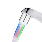 LED Faucet Light – Colorful, No Battery, Easy Install
