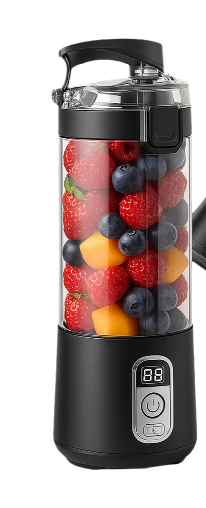 Portable Blender 350ml – High-Speed