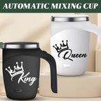 Self Stirring Mug – King or Queen Edition (350ml)