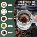 Self Stirring Mug – King or Queen Edition (350ml)