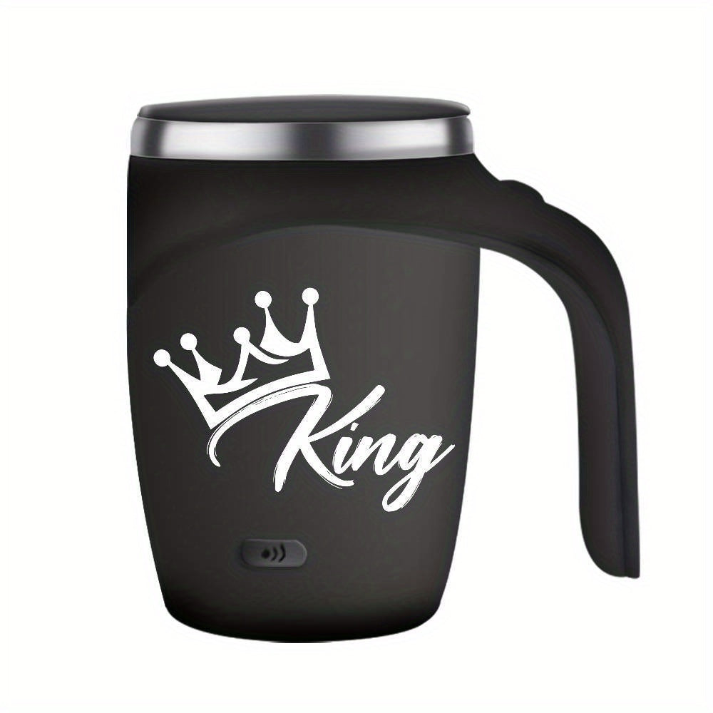 Self Stirring Mug – King or Queen Edition (350ml)
