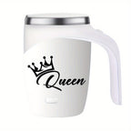 Self Stirring Mug – King or Queen Edition (350ml)