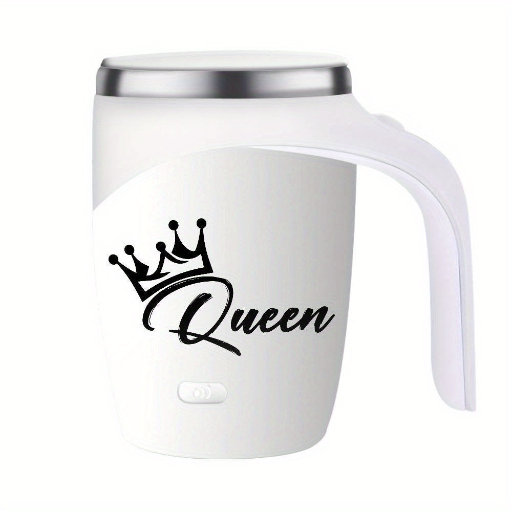 Self Stirring Mug – King or Queen Edition (350ml)