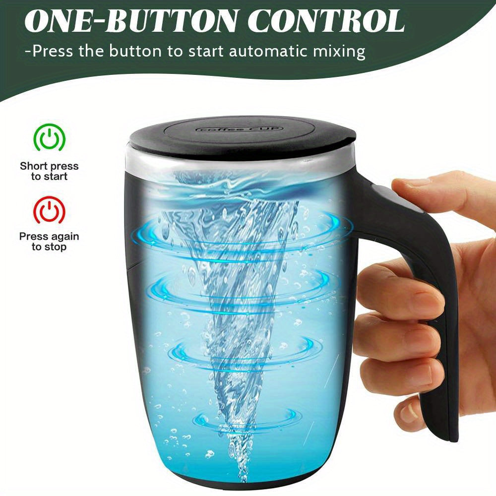 Self Stirring Mug – King or Queen Edition (350ml)