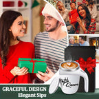 Self Stirring Mug – King or Queen Edition (350ml)