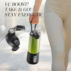 Portable Blender 350ml – High-Speed