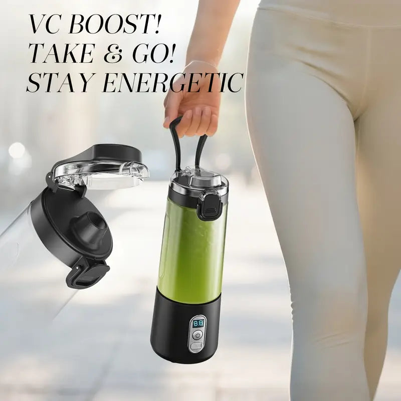 Portable Blender 350ml – High-Speed
