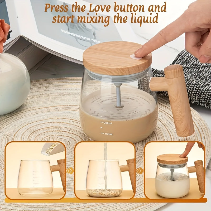 Glass Mixing Cup 400ml