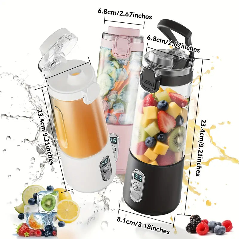 Portable Blender 350ml – High-Speed