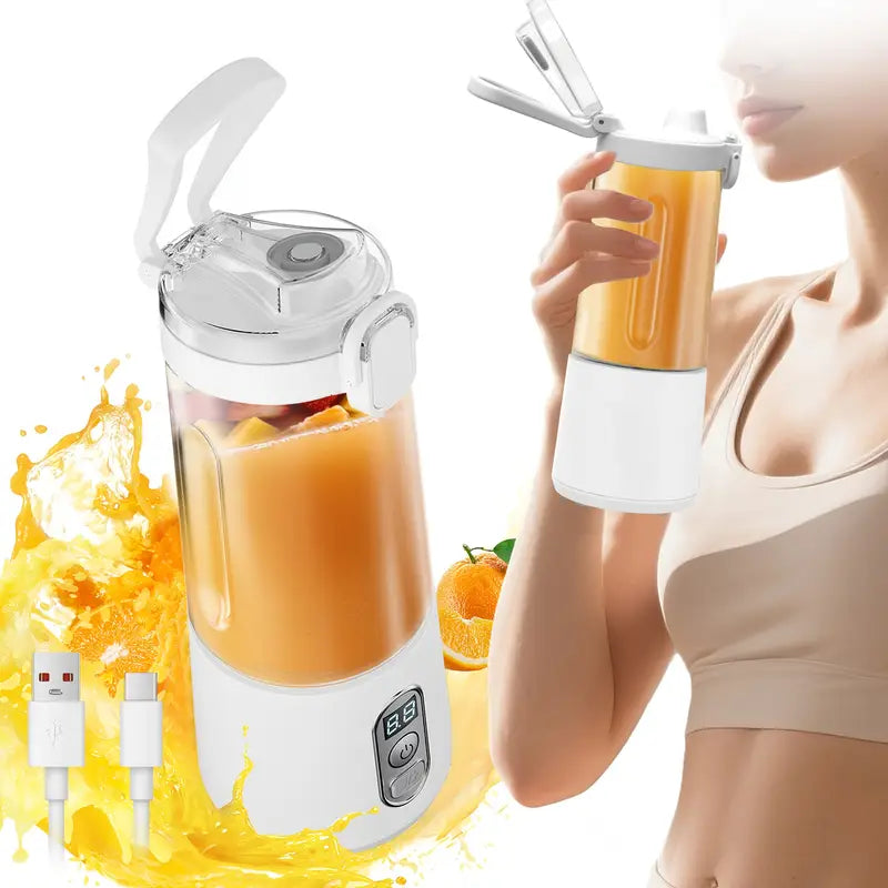 Portable Blender 350ml – High-Speed