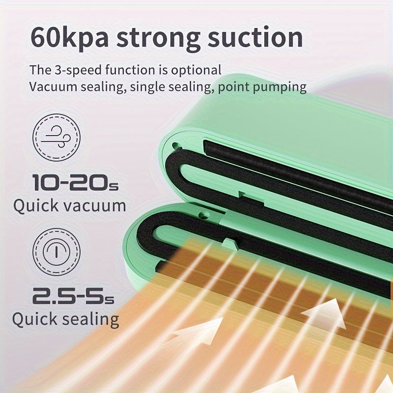 Portable Vacuum Sealer