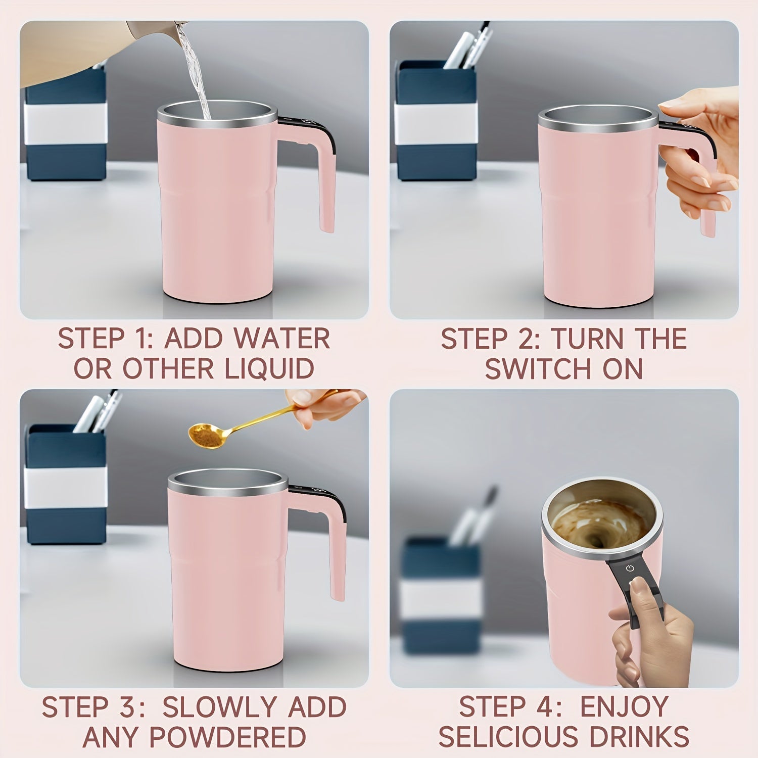 Self Stirring Mug 350ml
