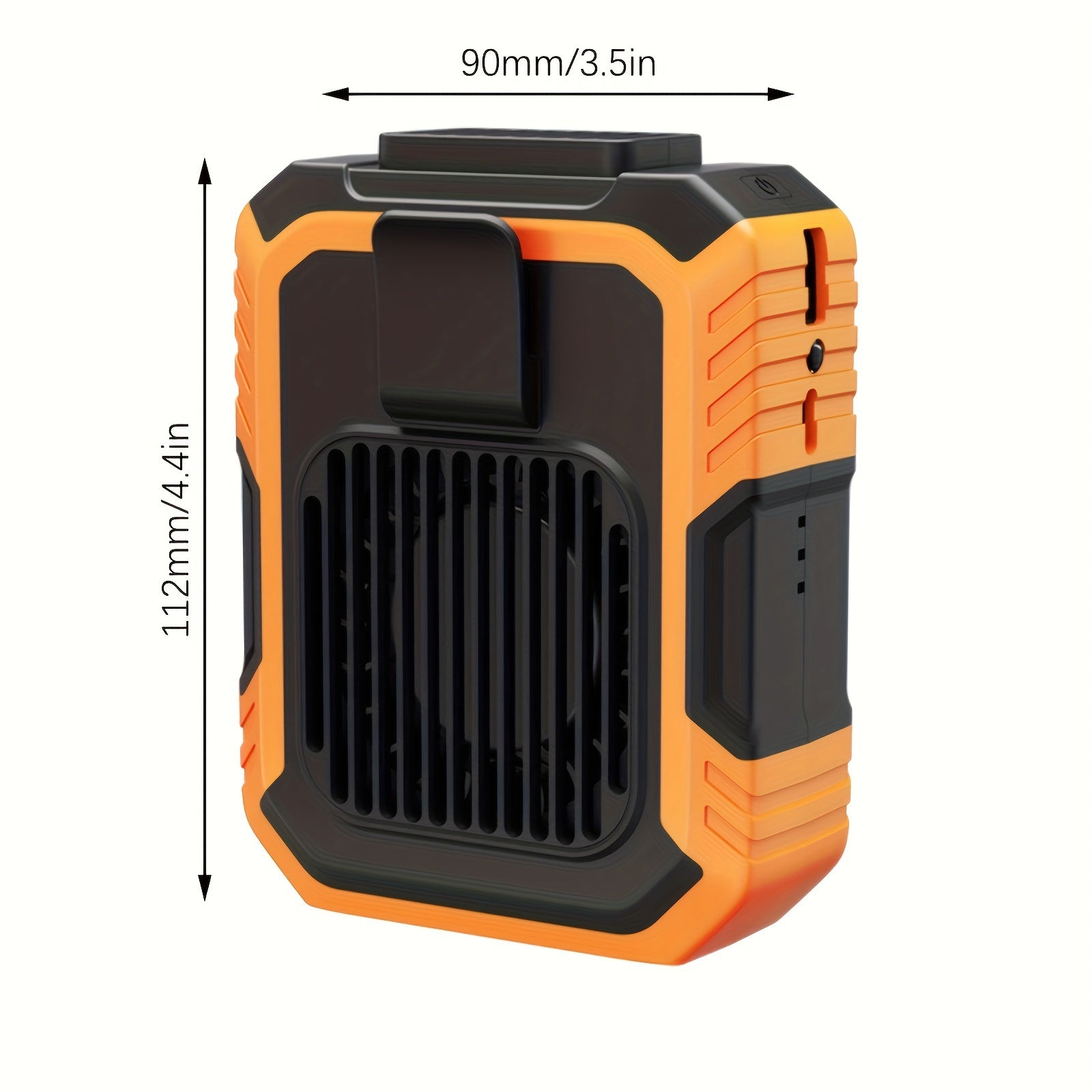 3-in-1 Portable Fan – Mini AC, Flashlight & Power Bank