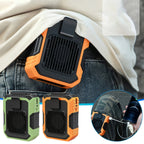 3-in-1 Portable Fan – Mini AC, Flashlight & Power Bank