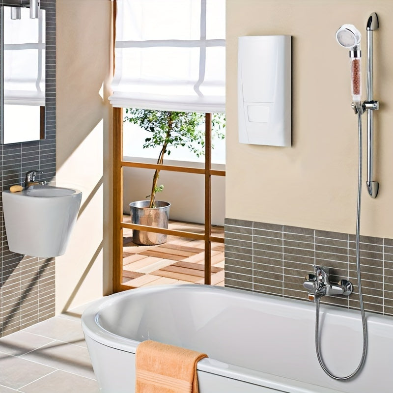 7-Color LED Shower Head