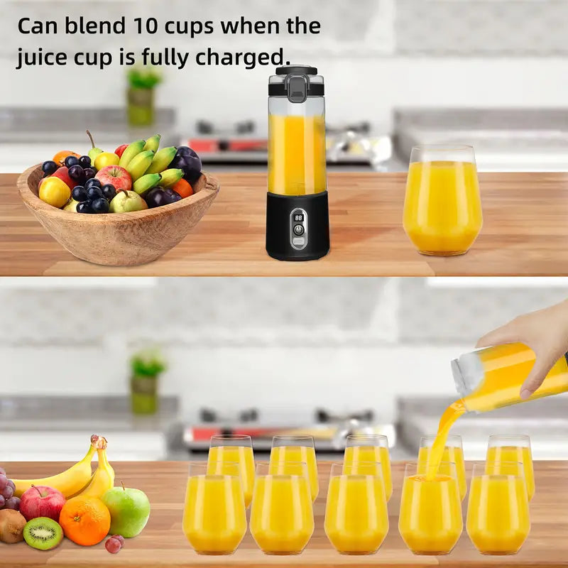 Portable Blender 350ml – High-Speed