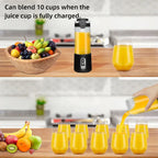 Portable Blender 350ml – High-Speed