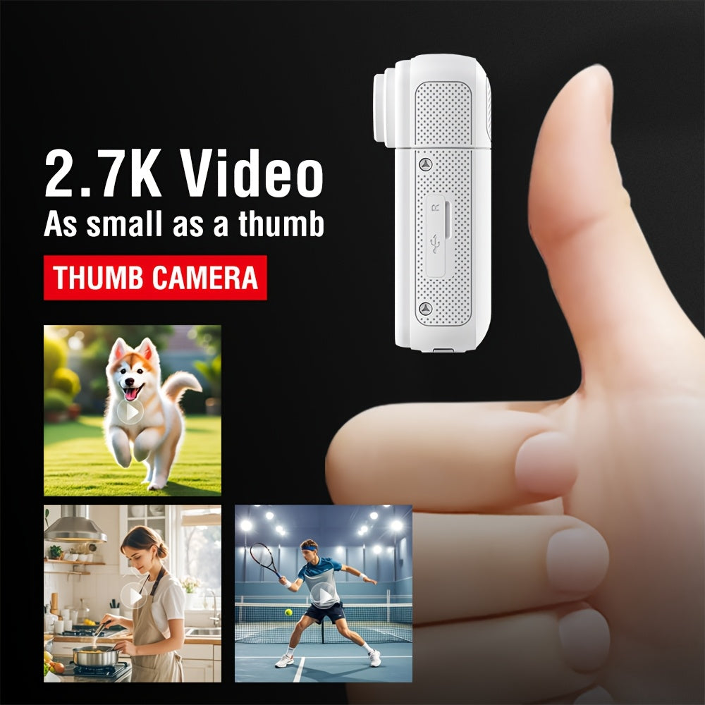 Thumb POV Camera