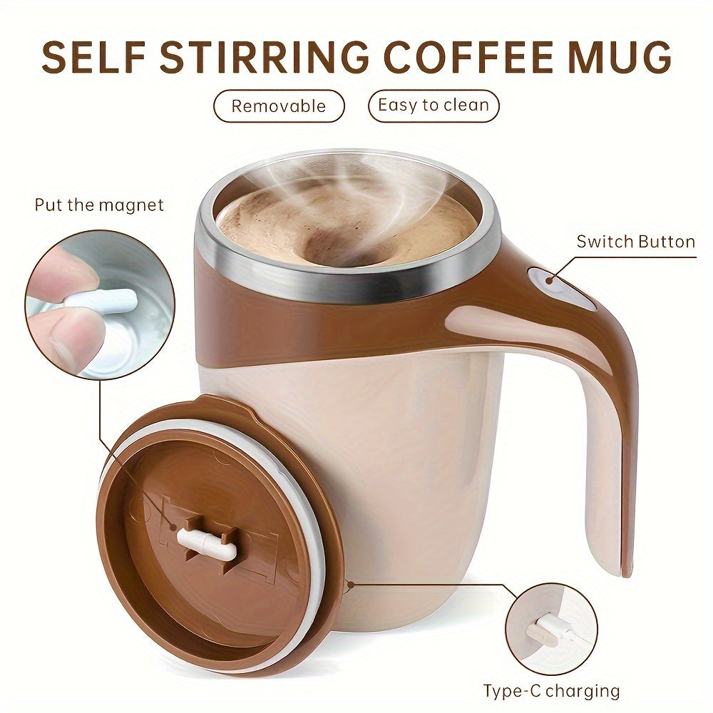 Automatic Mixing Mug - 380ml