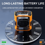 3-in-1 Portable Fan – Mini AC, Flashlight & Power Bank
