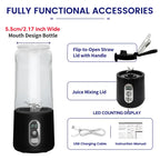 Portable Blender 350ml – High-Speed