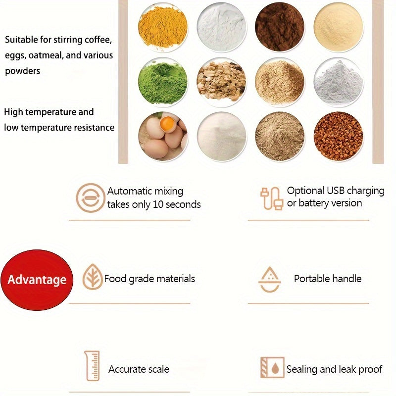 Electric Stirring Cup image 3