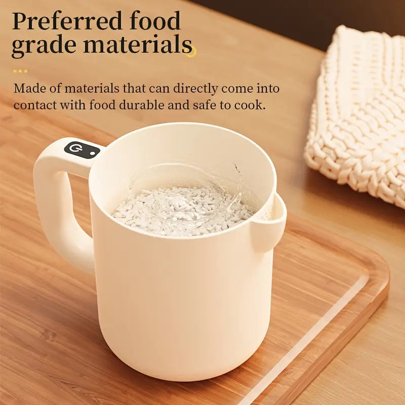 Electric Rice Washing & Food Mixer – USB Rechargeable