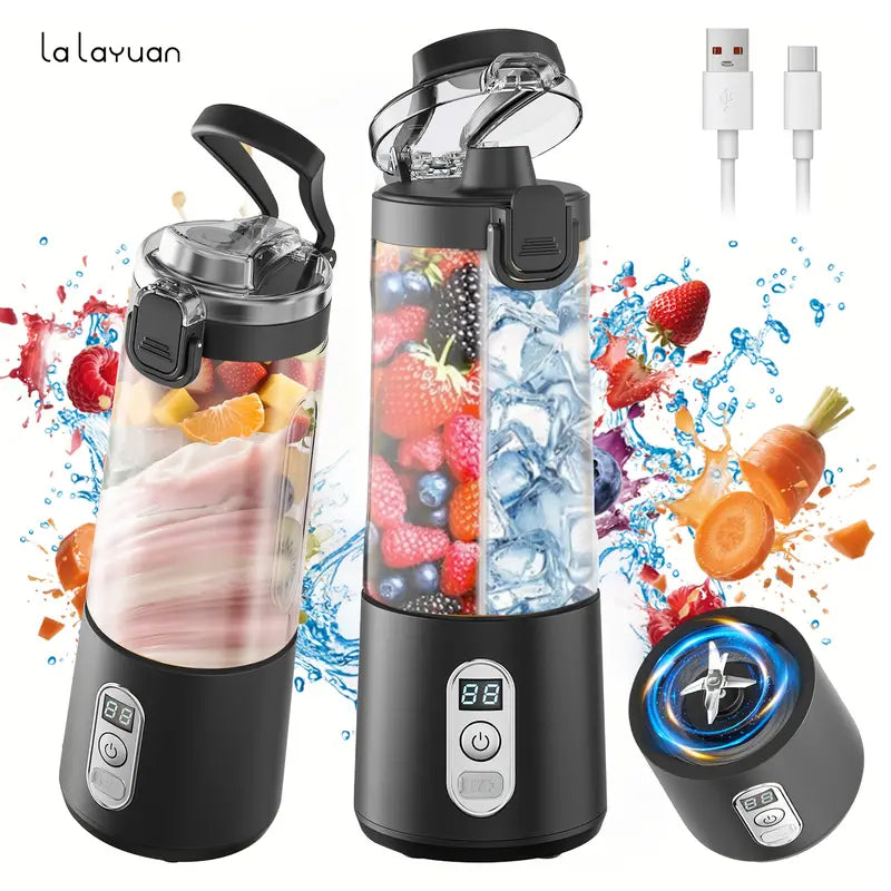 Portable Blender 350ml – High-Speed