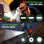 Emergency Radio Power Bank 10,000mAh