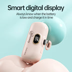 Portable Power Bank 5000mAh – Wireless & USB-C Charging