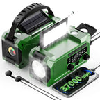 Emergency Radio Power Bank 10,000mAh