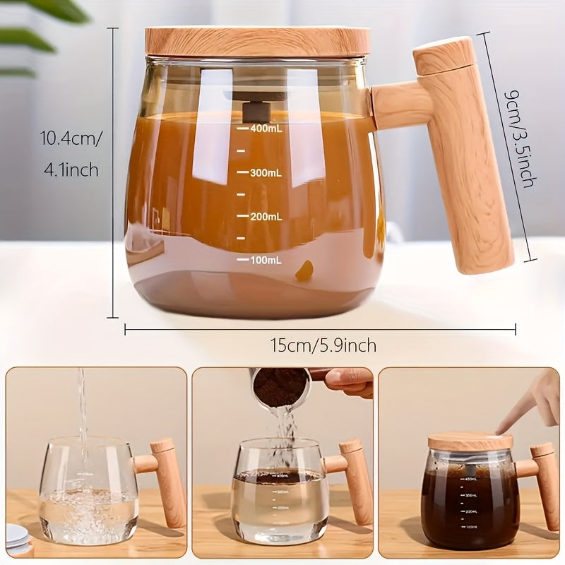 Glass Mixing Cup 400ml