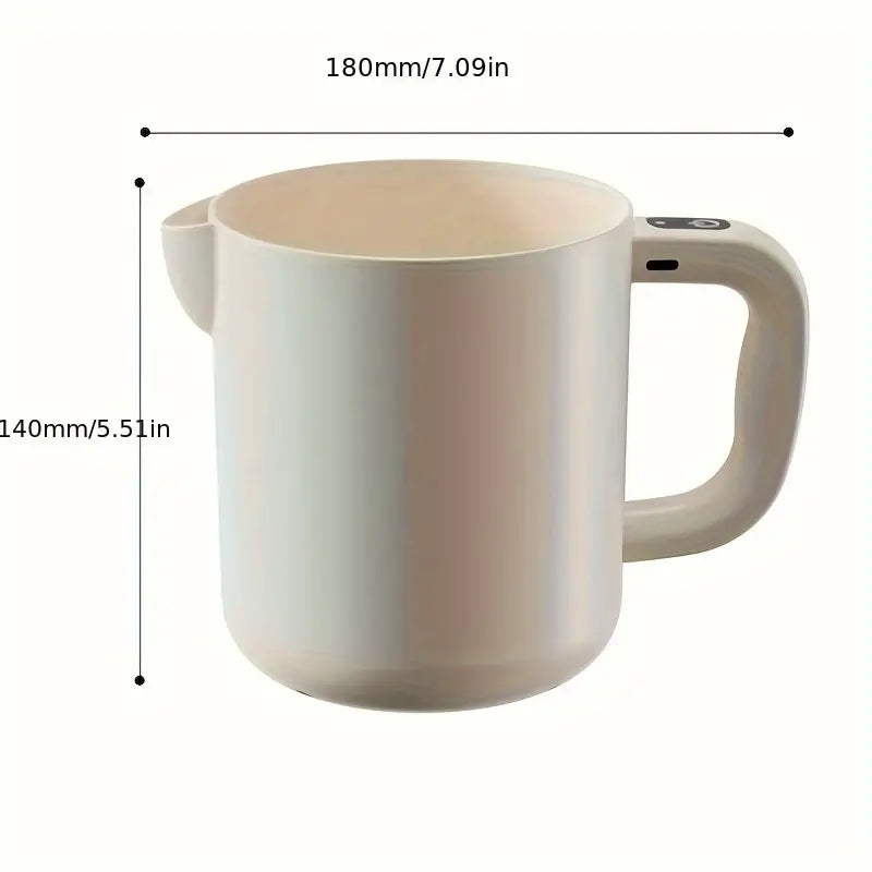 Electric Rice Washing & Food Mixer – USB Rechargeable