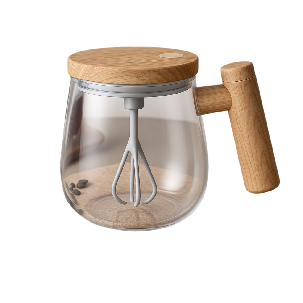 Glass Mixing Cup 400ml