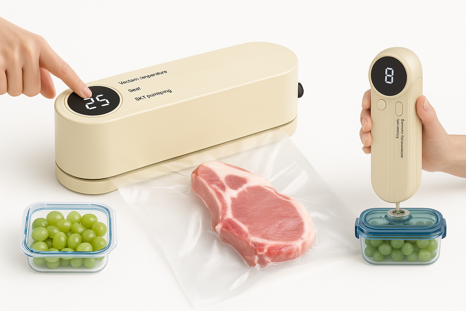 Portable Vacuum Sealer