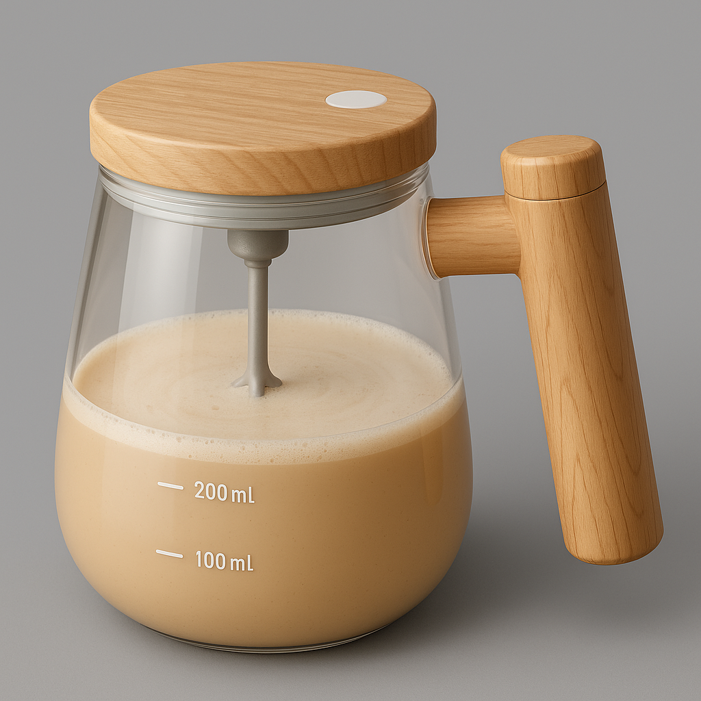 Glass Mixing Cup 400ml