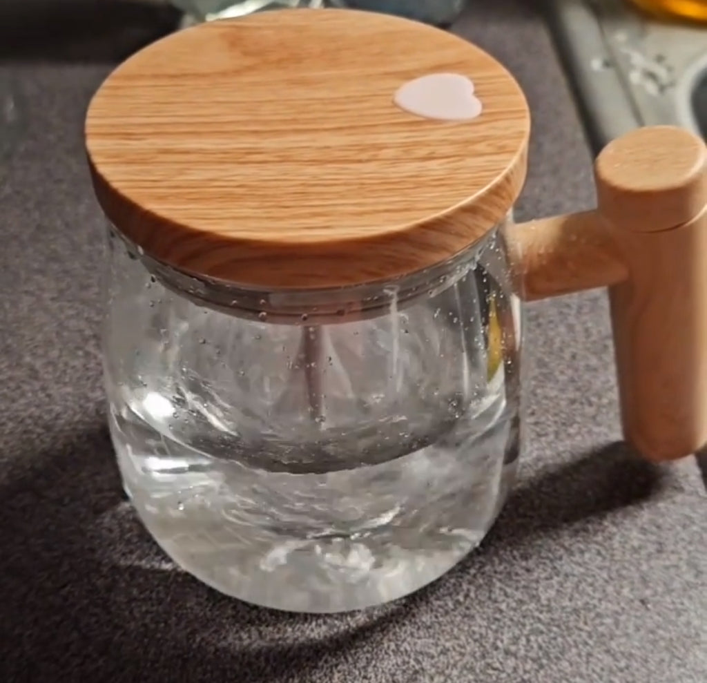 Glass Mixing Cup 400ml