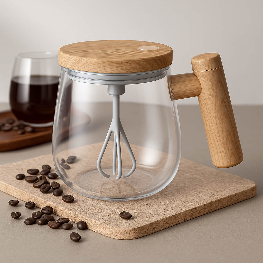 Glass Mixing Cup 400ml