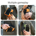 3-in-1 Portable Fan – Mini AC, Flashlight & Power Bank