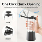 Portable Blender 350ml – High-Speed