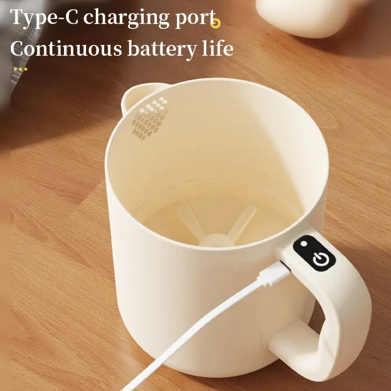Electric Rice Washing & Food Mixer – USB Rechargeable