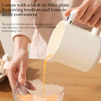 Electric Rice Washing & Food Mixer – USB Rechargeable