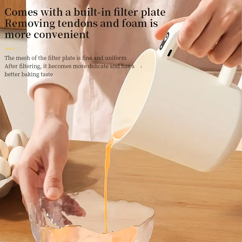 Electric Rice Washing & Food Mixer – USB Rechargeable