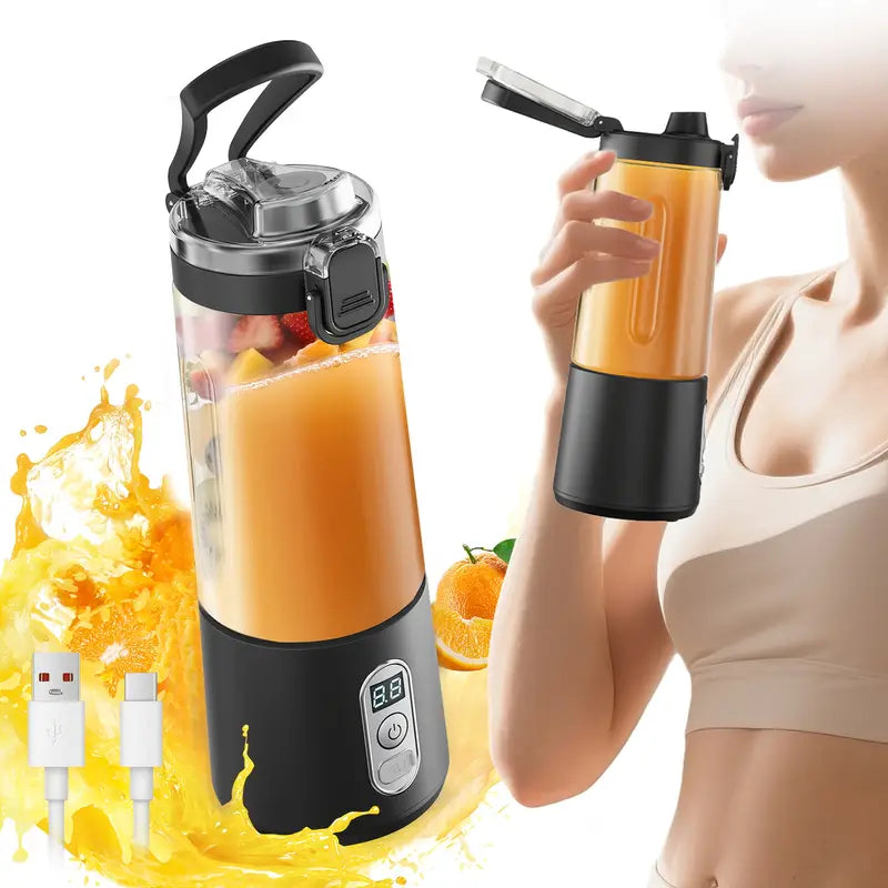 Portable Blender 350ml – High-Speed