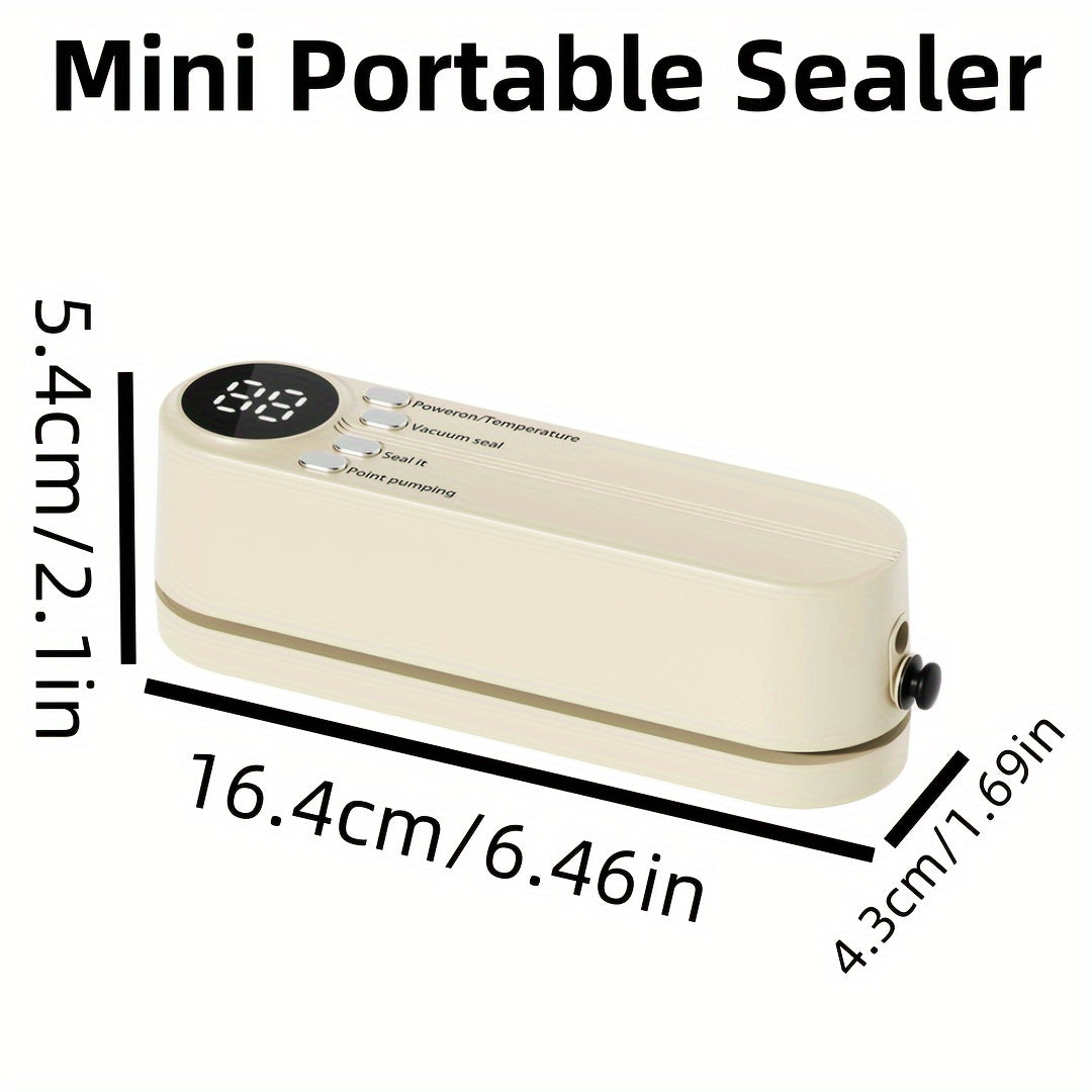 Portable Vacuum Sealer