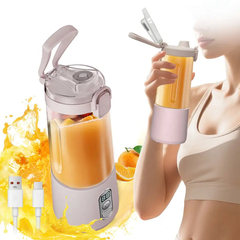 Portable Blender 350ml – High-Speed