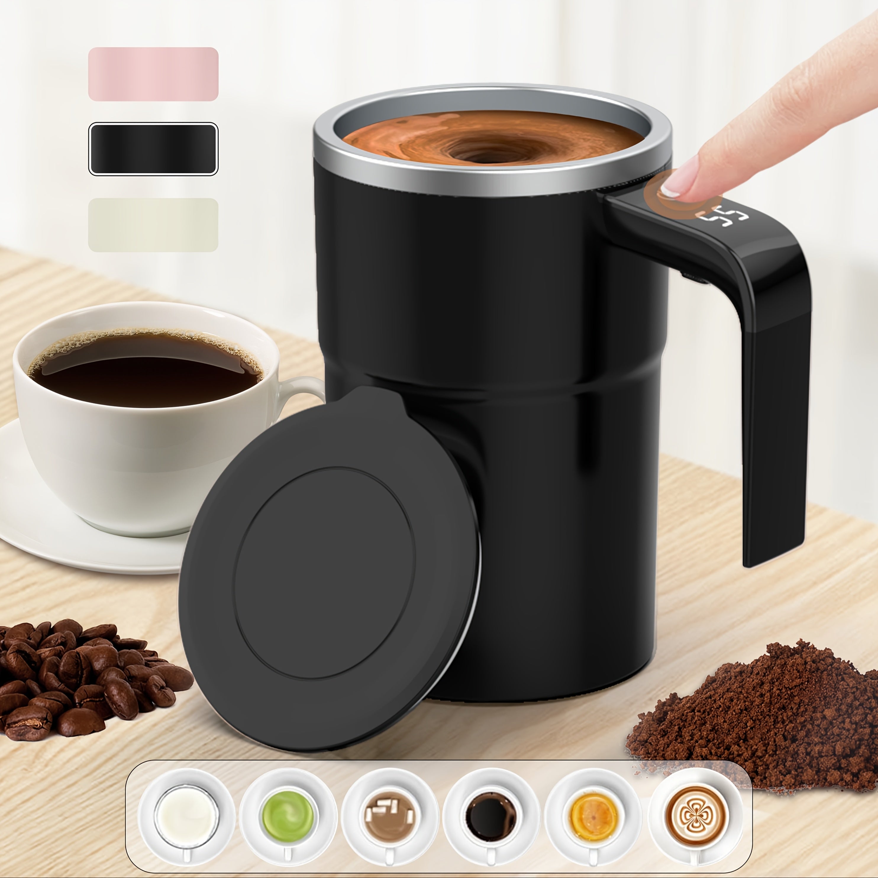 Self Stirring Mug 350ml