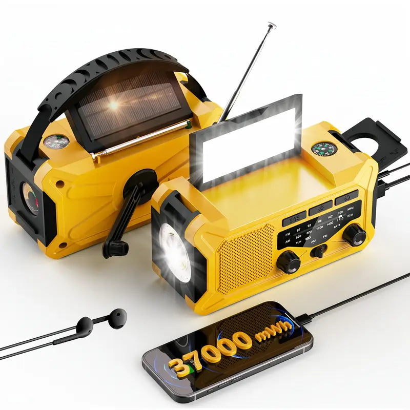 Emergency Radio Power Bank 10,000mAh